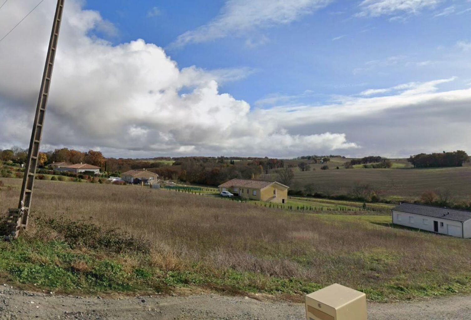   Terrain à bâtir 2 500 m² – Calme et nature – Augnax (Gers) — photo 1