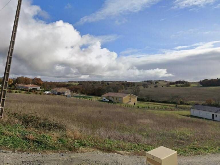   Terrain à bâtir 2 500 m² – Calme et nature – Augnax (Gers) — photo 1