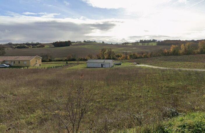   Terrain à bâtir 2 500 m² – Calme et nature – Augnax (Gers) — photo 2