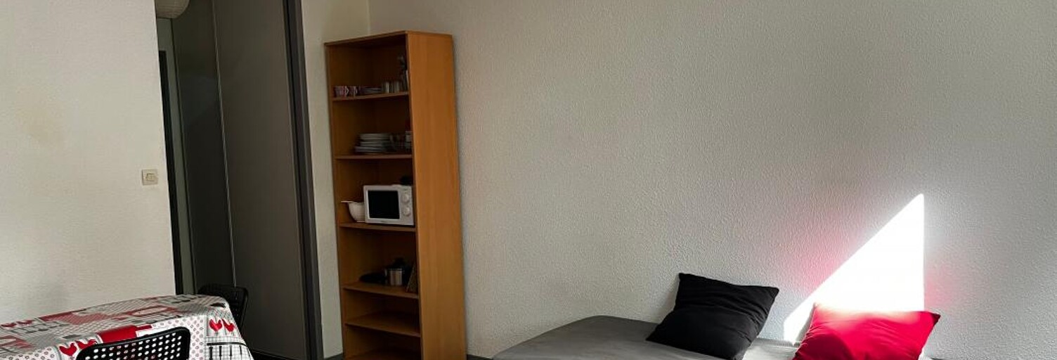 Appartement 1 Pièce 23 m² à louer à Limoges (87100)