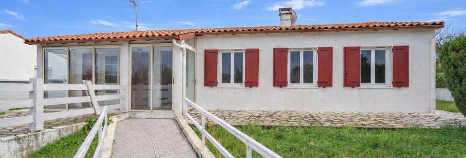 Maison 4 Pièces 102 m² à vendre à Saint-Georges-de-Didonne (17110)