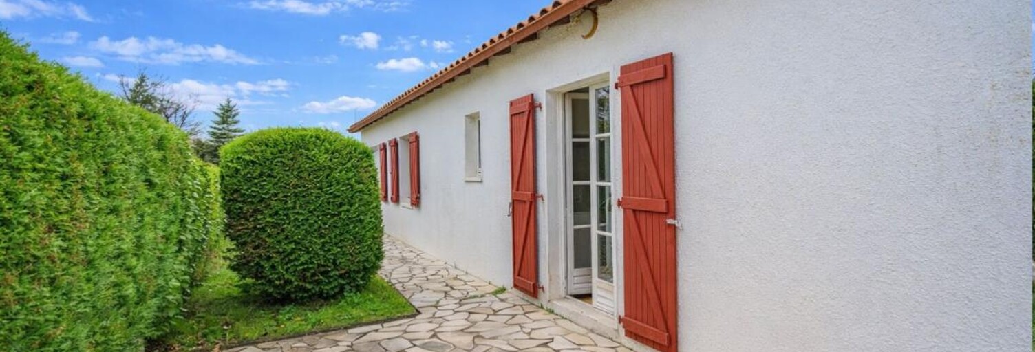 Maison 4 Pièces 102 m² à vendre à Saint-Georges-de-Didonne (17110)
