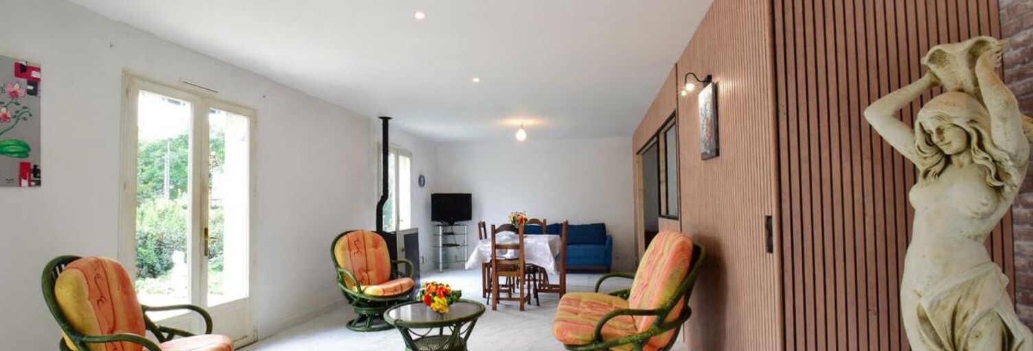 Maison 4 Pièces 117 m² à vendre à Tesson (17460)