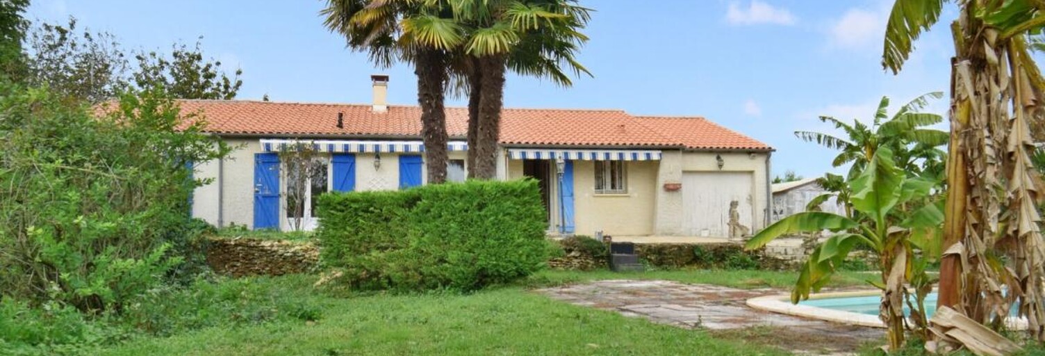 Maison 4 Pièces 117 m² à vendre à Tesson (17460)