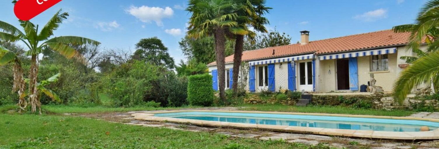Maison 4 Pièces 117 m² à vendre à Tesson (17460)