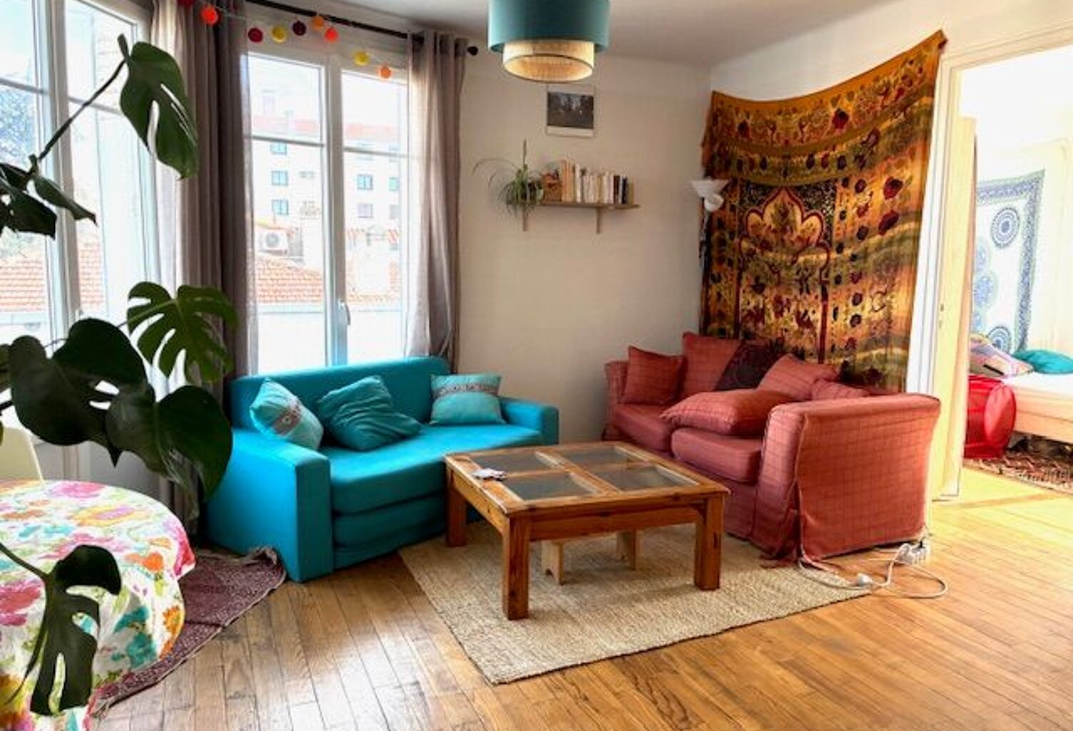 Appartement T2 bis cave parking libre — photo 1
