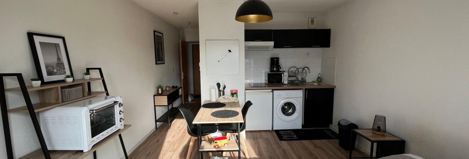 Appartement 1 Pièce 23 m² à louer à Limoges (87000)