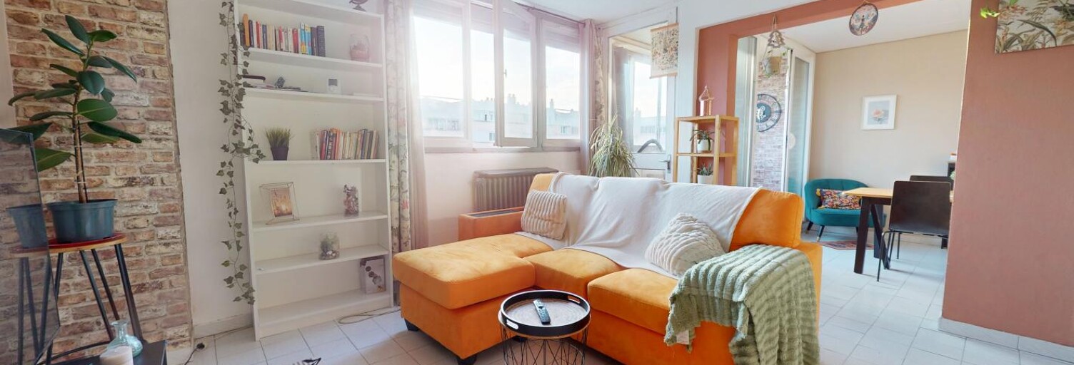 Appartement 3 Pièces 63 m² à vendre à Toulouse (31500)