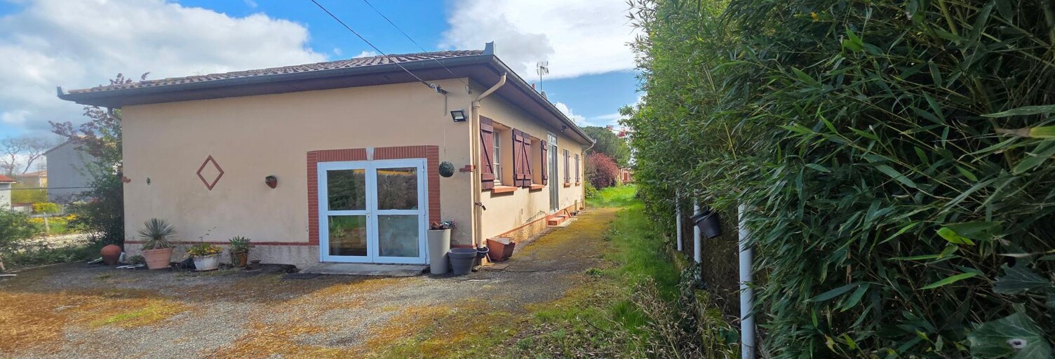 Maison 4 Pièces 103 m² à vendre à Eaunes (31600)