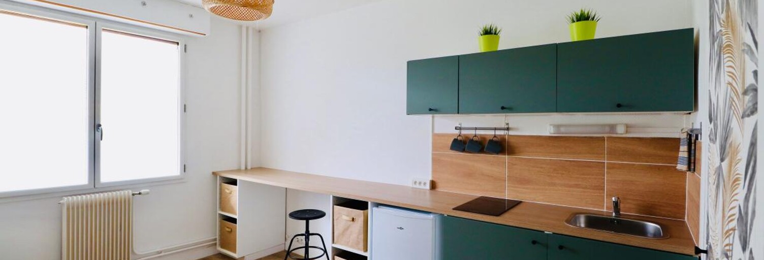 Appartement 1 Pièce 15 m² à vendre à Reims (51100)