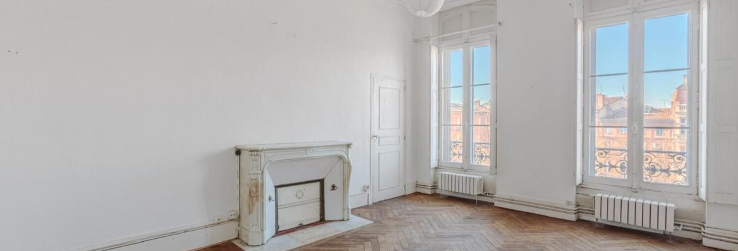 Appartement 4 Pièces 107 m² à vendre à Toulouse (31000)