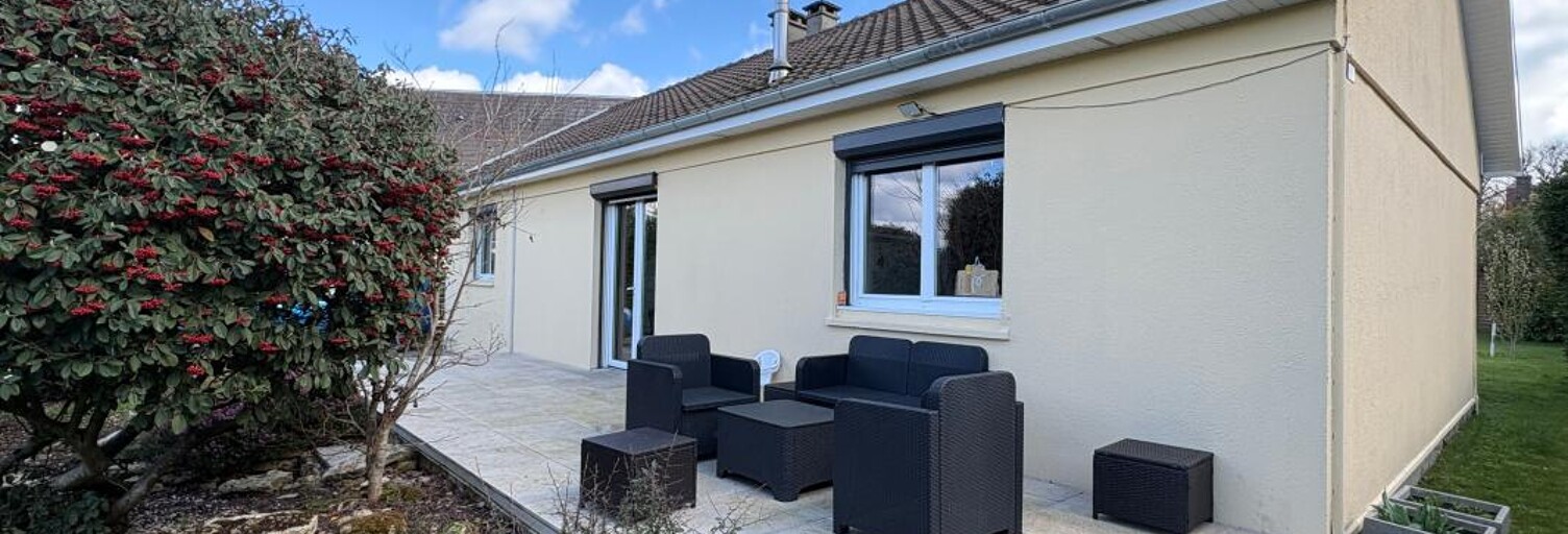 Maison 4 Pièces 85 m² à vendre à Les Baux-Sainte-Croix (27180)