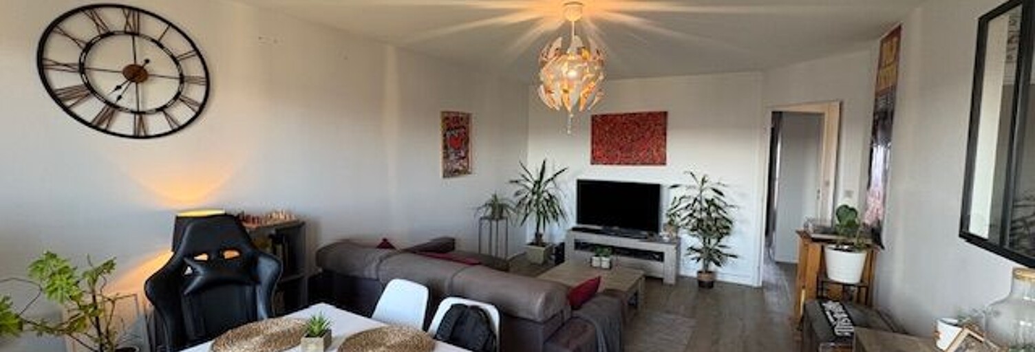 Appartement 2 Pièces 57 m² à vendre à Évreux (27000)