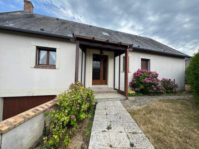 Maison familiale avec jardin, terrasse, sous sol total, 5 chambres — photo du bien