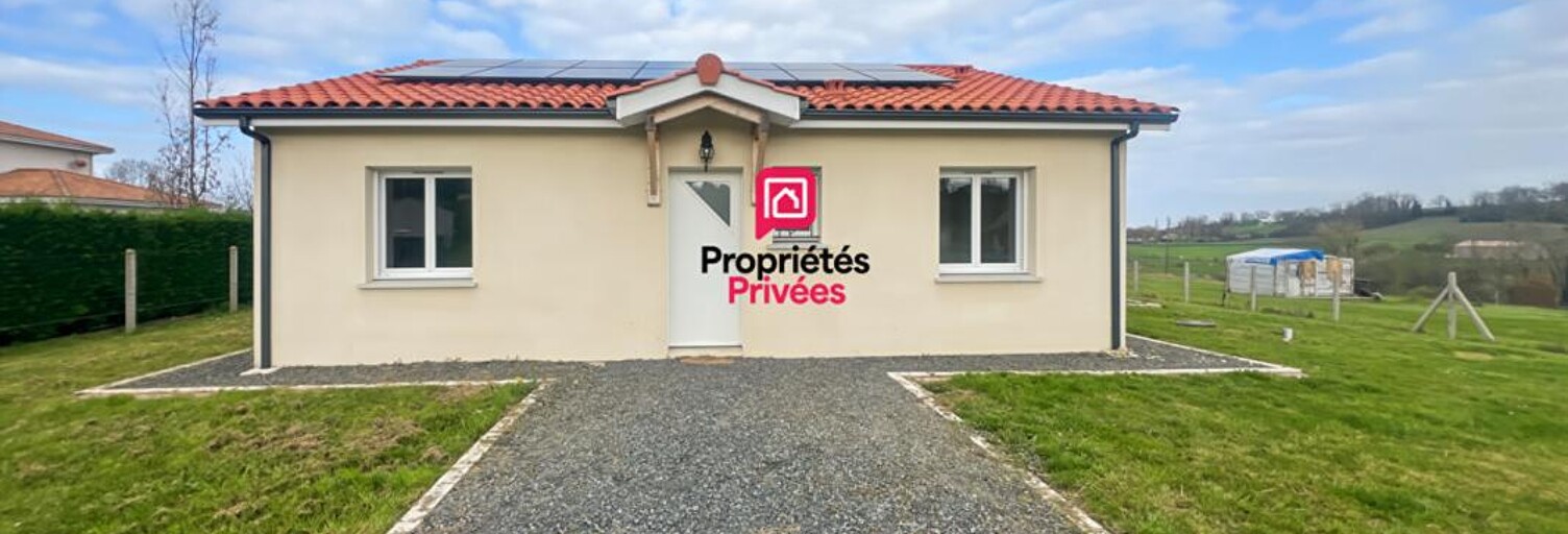 Maison 5 Pièces 90 m² à vendre à Samazan (47250)