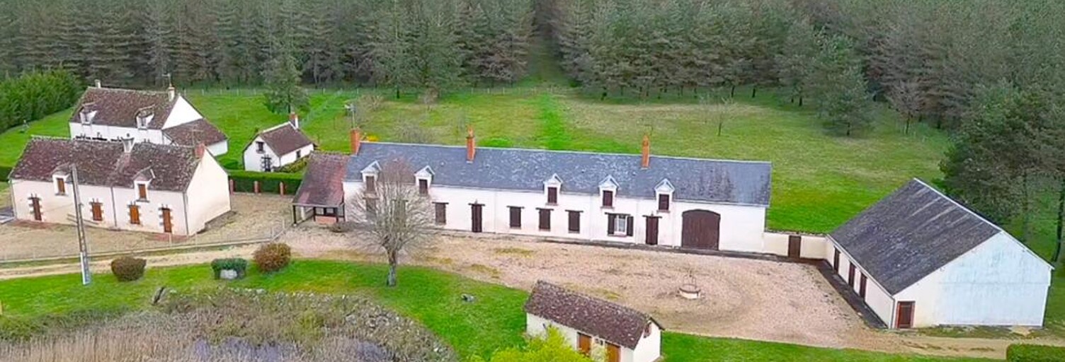 Maison 17 Pièces 372 m² à vendre à Gièvres (41130)