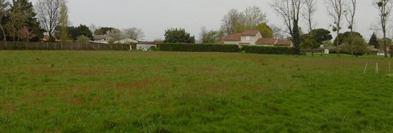 Terrain  2800 m² à vendre à Langon (33210)