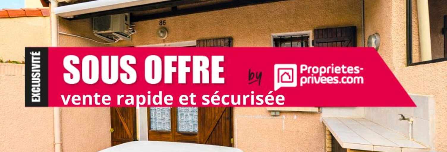 Maison 3 Pièces 35 m² à vendre à Leucate (11370)