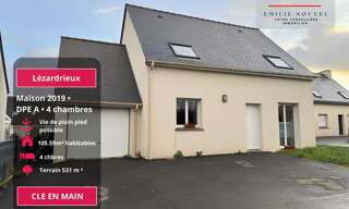 Maison 5 Pièces 105 m² à vendre à Lézardrieux (22740)