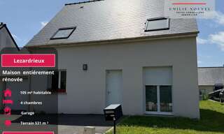 Maison 5 Pièces 105 m² à vendre à Lézardrieux (22740)