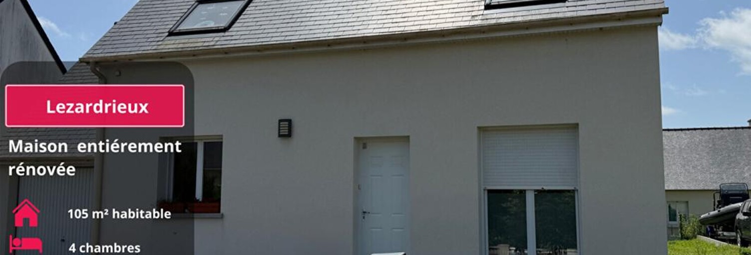 Maison 5 Pièces 105 m² à vendre à Lézardrieux (22740)