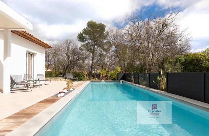 villa de plain-pied  4 pièces avec piscine proche fayence — photo 2