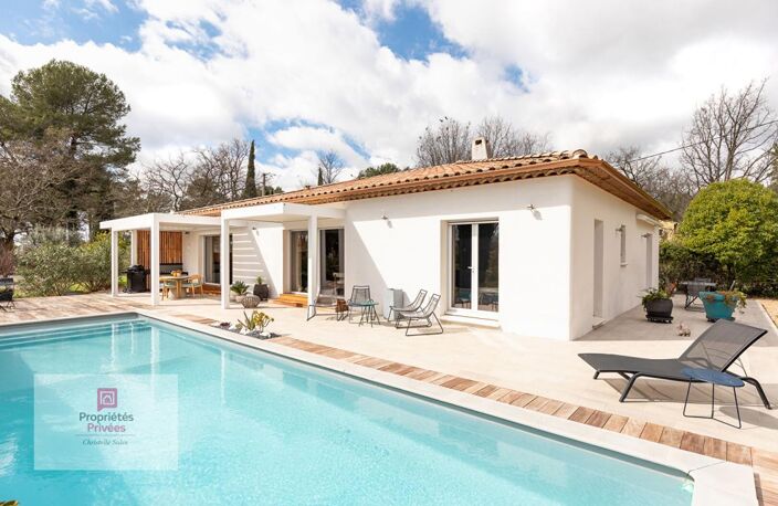villa de plain-pied  4 pièces avec piscine proche fayence — photo 3