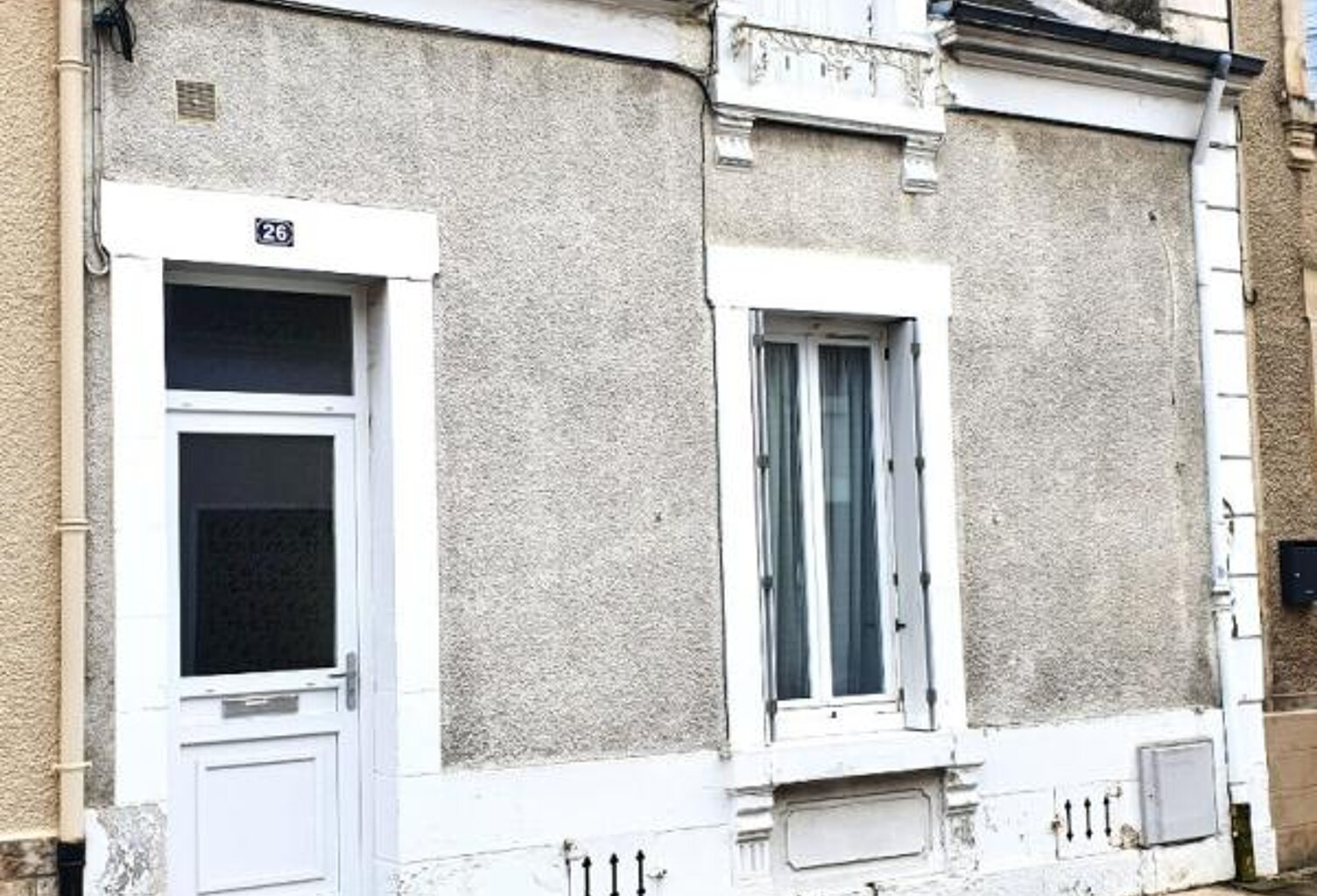 Maison de ville T4, 2 chambres, jardin — photo 1