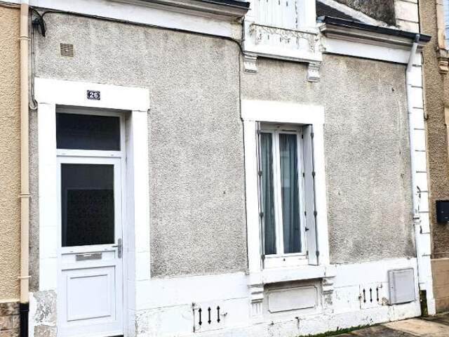 Maison de ville T4, 2 chambres, jardin — photo du bien