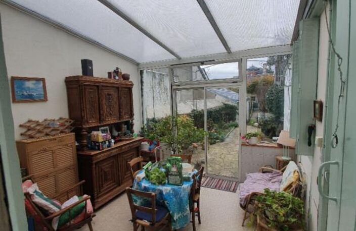 Maison de ville T4, 2 chambres, jardin — photo 4