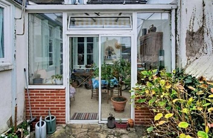 Maison de ville T4, 2 chambres, jardin — photo 5
