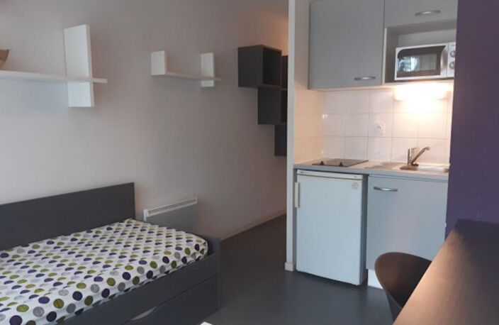 Studio meublé en résidence étudiante - Investissement simple et sécurisé à Toulouse Patte d'Oie — photo 3
