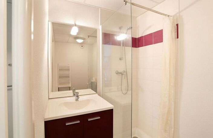 Studio meublé en résidence étudiante - Investissement simple et sécurisé à Toulouse Patte d'Oie — photo 4