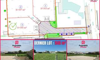 Terrain  545 m² à vendre à Nîmes (30000)