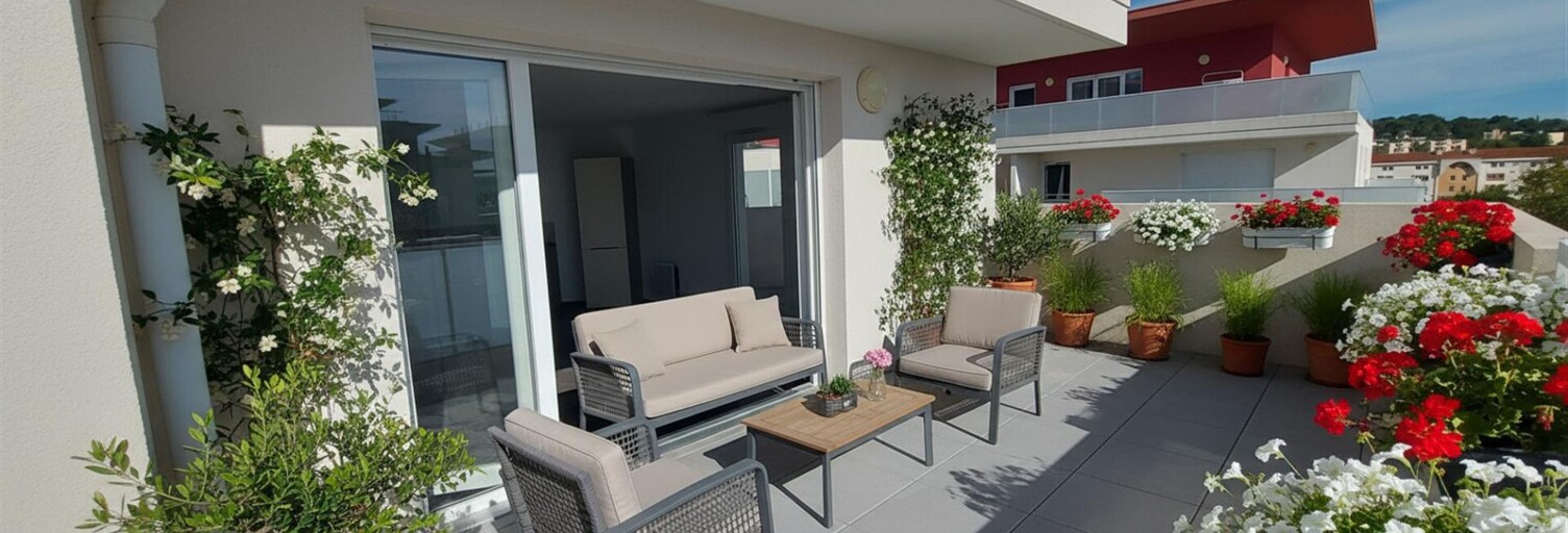 Appartement 3 Pièces 68 m² à vendre à Nîmes (30000)