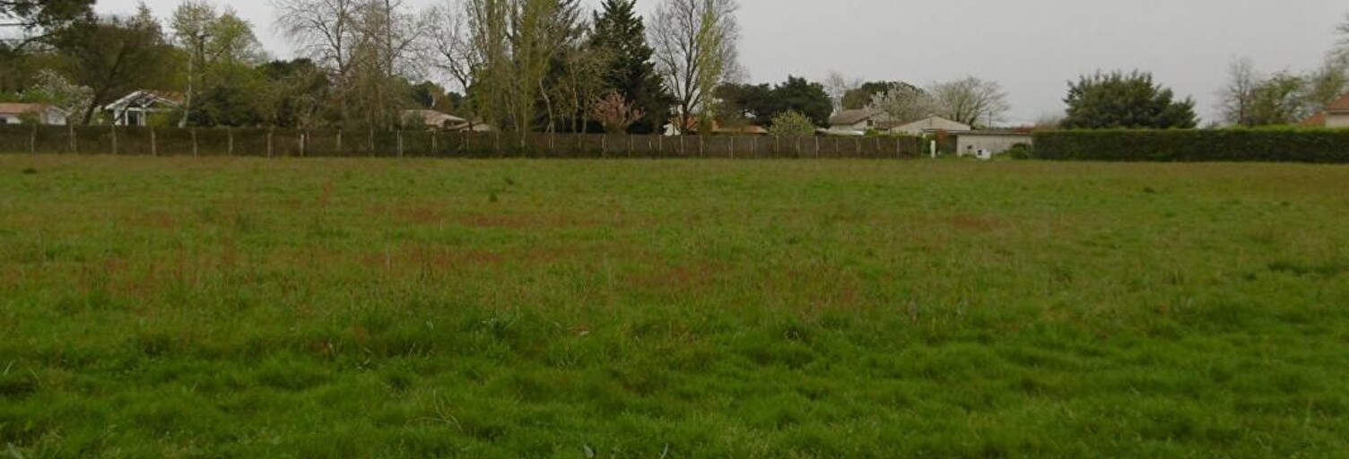 Terrain  1800 m² à vendre à Langon (33210)