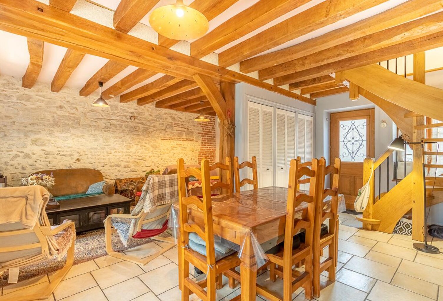 Maison Mennetou/Cher 5 pièces 108 m2 — photo 1