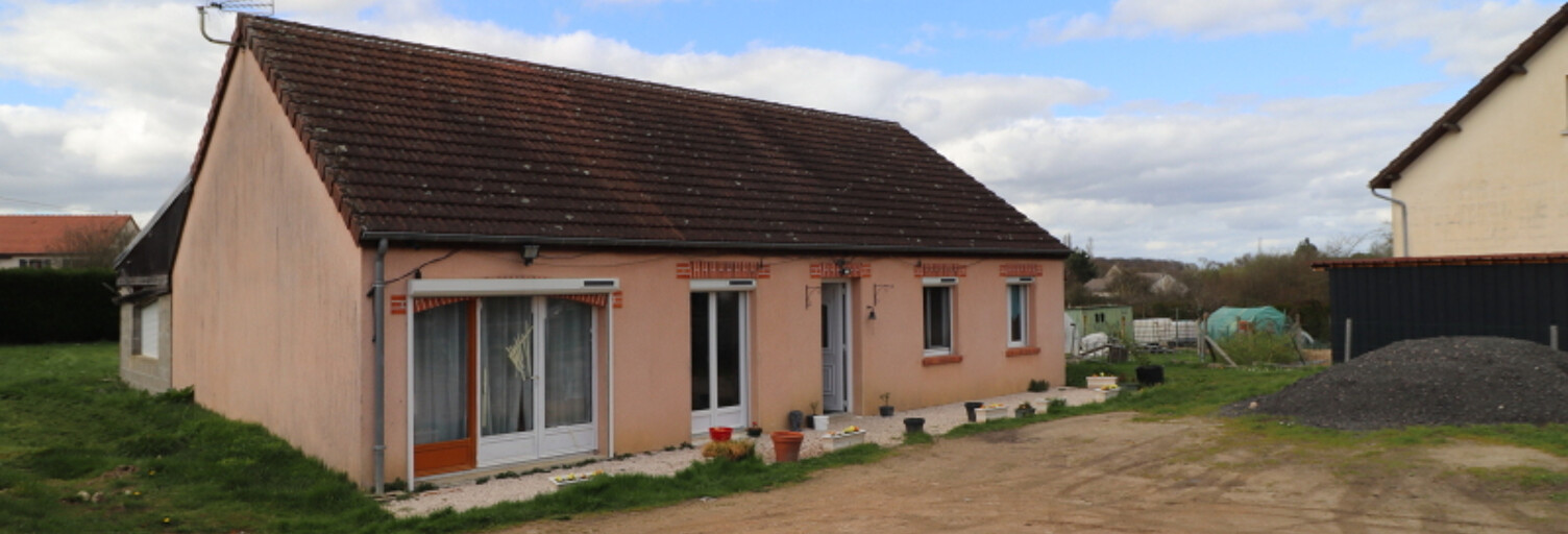 Maison 6 Pièces 159 m² à vendre à Toury-Lurcy (58300)