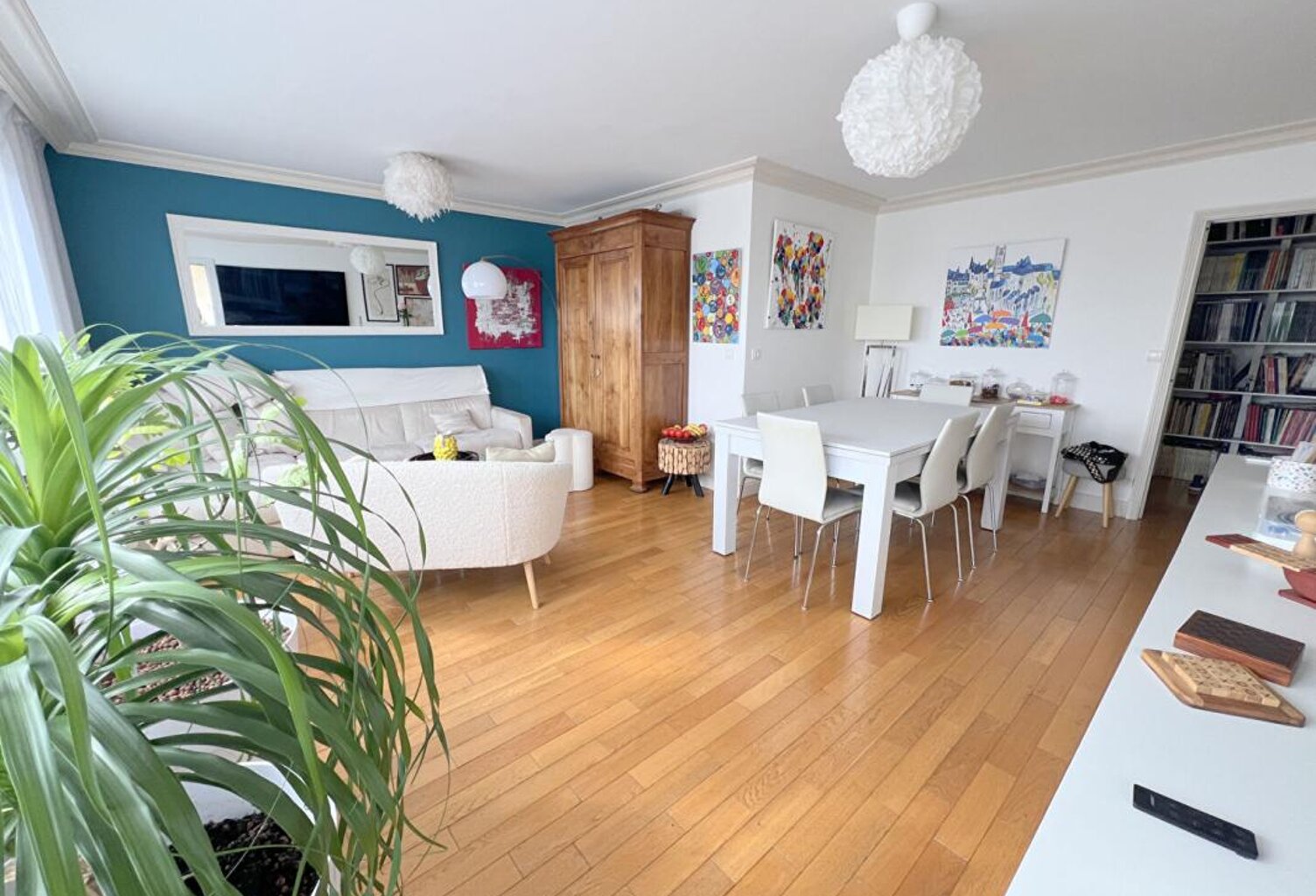 Appartement - Le Mans - Gazonfier - 5 pièce(s) - 100 m² — photo 1