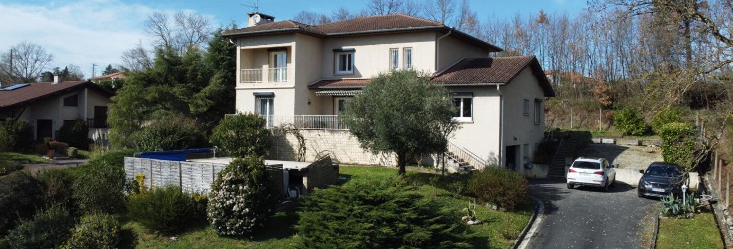 Maison 7 Pièces 187 m² à vendre à Boulogne-sur-Gesse (31350)