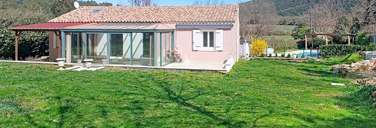 Maison 5 Pièces 129 m² à vendre à Garéoult (83136)