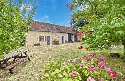 Proche Bellême, maison de campagne authentique - 8 pièces 145 m2 — photo du bien