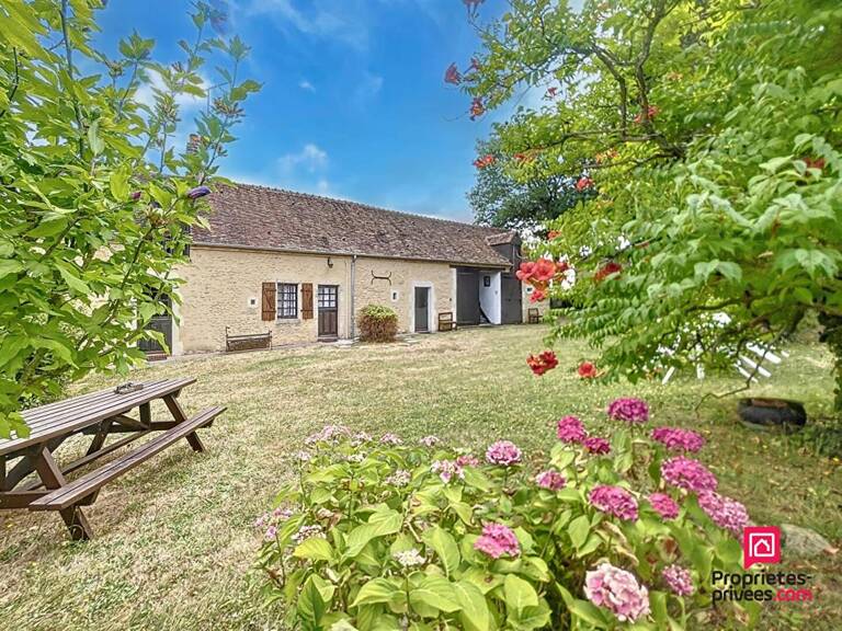 Proche Bellême, maison de campagne authentique - 8 pièces 145 m2 — photo 1