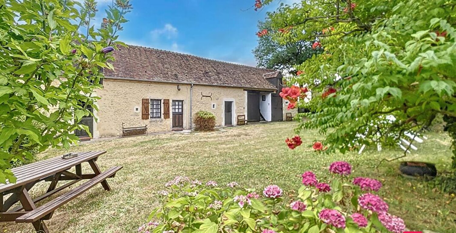Proche Bellême, maison de campagne authentique - 8 pièces 145 m2 — photo 1