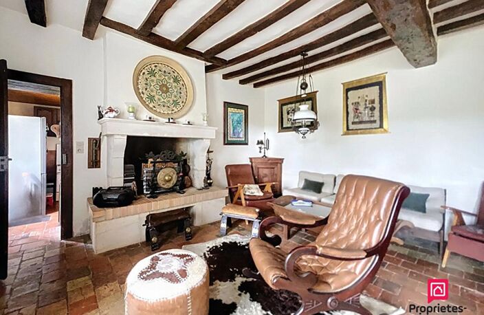 Proche Bellême, maison de campagne authentique - 8 pièces 145 m2 — photo 2