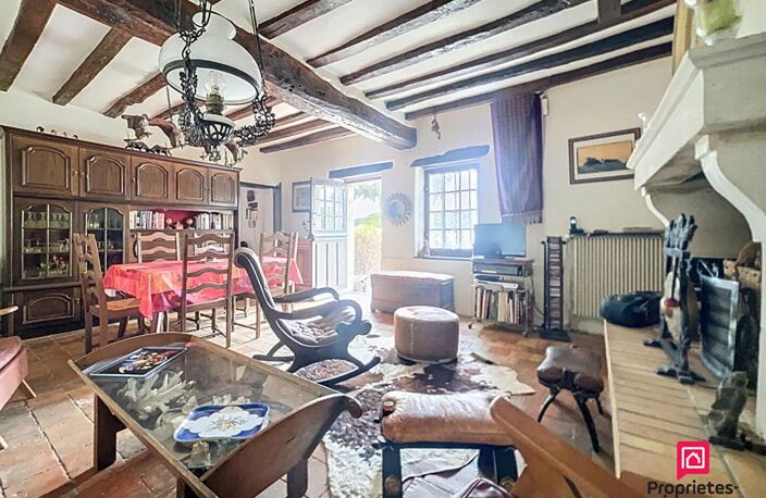 Proche Bellême, maison de campagne authentique - 8 pièces 145 m2 — photo 3