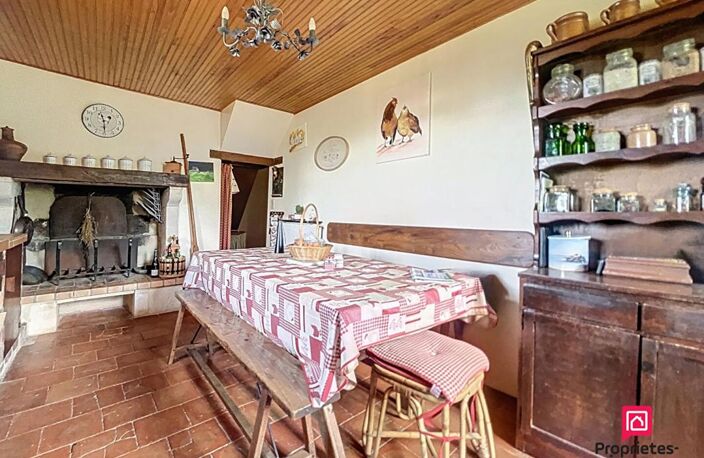 Proche Bellême, maison de campagne authentique - 8 pièces 145 m2 — photo 4
