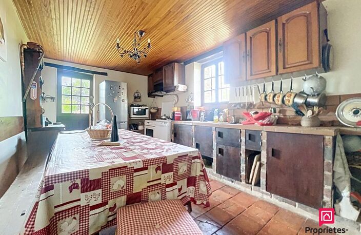 Proche Bellême, maison de campagne authentique - 8 pièces 145 m2 — photo 5
