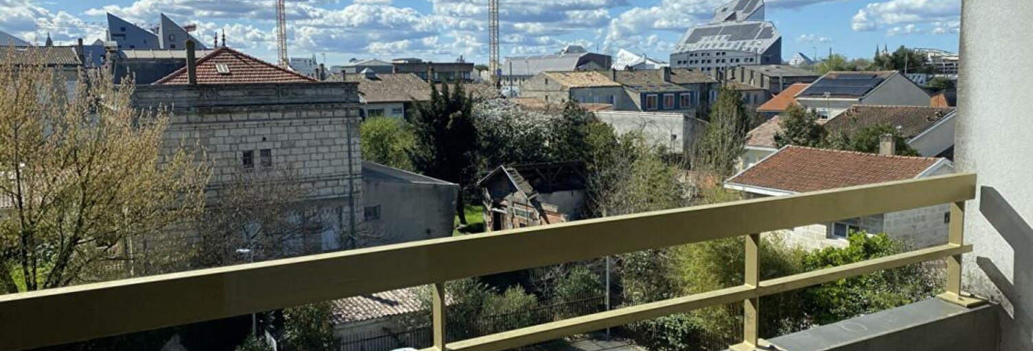 Appartement 2 Pièces 42 m² à louer à Bordeaux (33100)