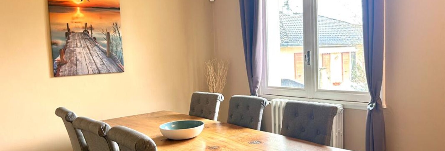 Maison 4 Pièces 81 m² à vendre à Roanne (42300)